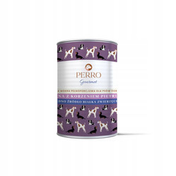 Perro Gourmet Sarna z korzeniem pietruszki   - Karma mokra dla psa - 400 g