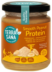 TERRASANA KREM PROTEINOWY Z ORZESZKÓW ZIEMNYCH BIO 250 g