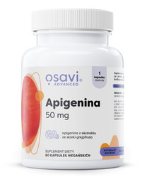 Apigenina, 50mg - 60 vegan caps