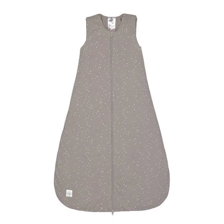 Lassig Śpiworek o grubości 2,5 tog Cozy Home Sprinkle taupe, rozm. 74-80 cm/7-12 miesięcy
