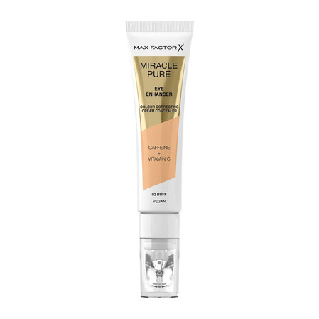 Miracle Pure Eye Enhancer rozświetlający korektor zapewniający 24-godzinne nawilżenie 02 Buff 10ml