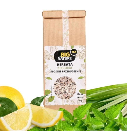 Herbata zielona SŁODKIE PRZEBUDZENIE 50g