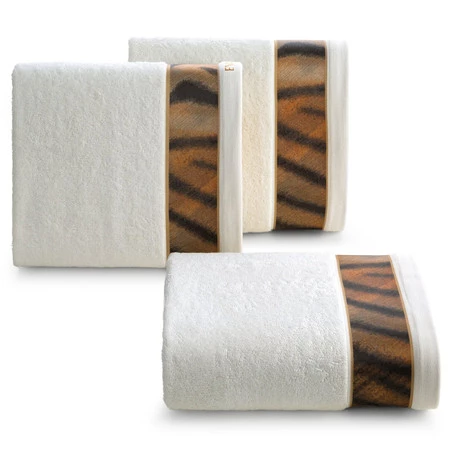 Ręcznik Eva 23 50 x 90 cm, Kremowy