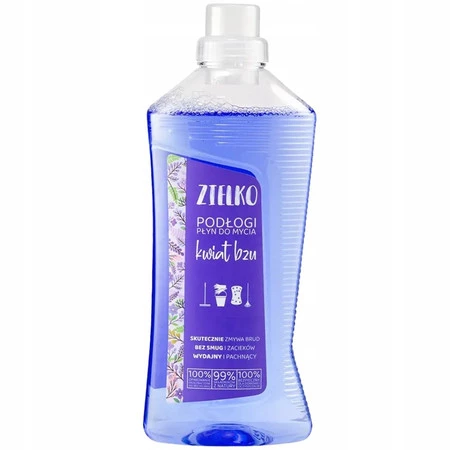 Zielko Płyn do mycia podłóg kwiat bzu 1l
