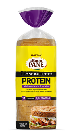 IL BUON PANE CHLEB TOSTOWY PROTEINOWY KROJONY 400g