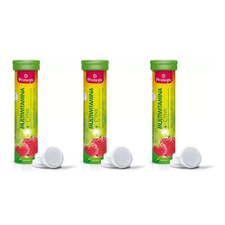 Zestaw: 3x Protego Multiwitamina+Cynk 20 szt.