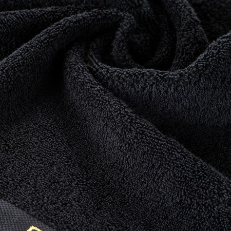 Ręcznik Venus 30 x 50 cm, Czarny