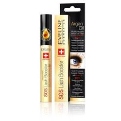 Sos Lash Booster multifunkcyjne serum do rzęs z olejkiem arganowym 10ml