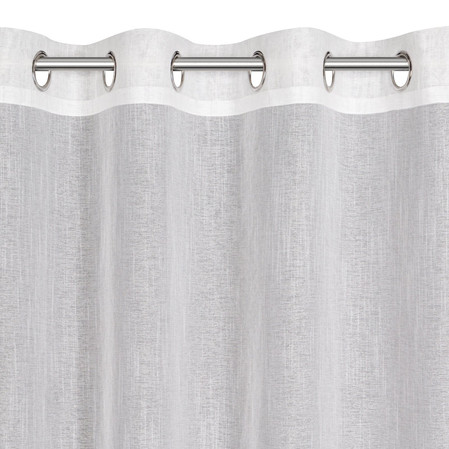 FIRANA GOTOWA AMIRA 140 X 250 CM BIAŁY