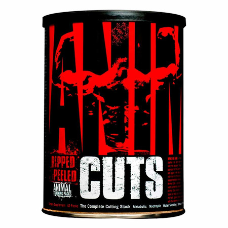 Universal Nutrition Universal Animal Cuts Packs 42 sasz.