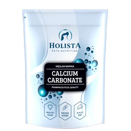 Holista Calcium Carbonate Węglan Wapnia Dla Psa Kota Barf 1000g