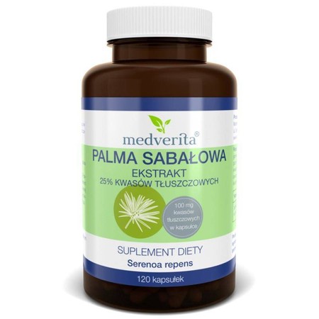 Medverita Palma Sabałowa 120 kap prostata
