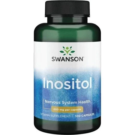 Swanson Inozytol 650 Mg 100 K