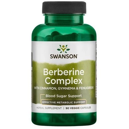 Swanson Berberine Complex 150 mg 90 kap