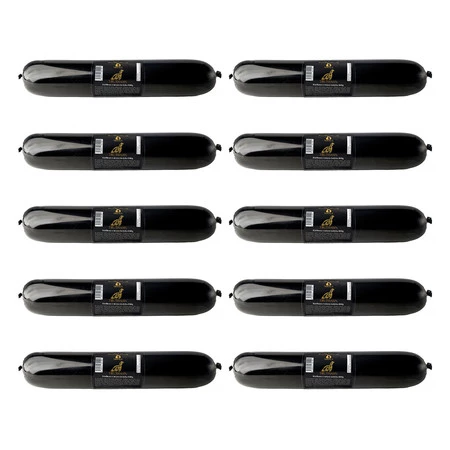 Zestaw 10x MIRALS Truthahn kiełbasa z mięsa indyka (800g)