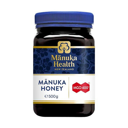 Miody Manuka − Miód Manuka MGO™ 400+ Nektarowy − 500 g