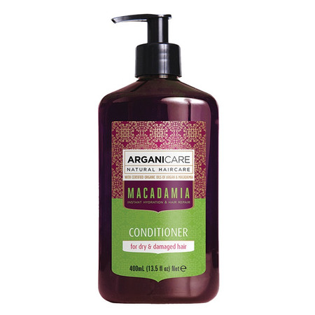 Arganicare − Macadamia Conditioner, odżywka z olejem makadamia − 400 ml
