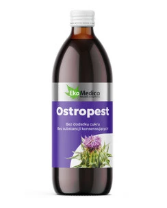 Ekamedica Ostropest 500 ml Sok Na Wątrobę
