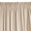 ZASŁONA GOTOWA VILLA NA TAŚMIE 140 X 270 CM BEŻOWY