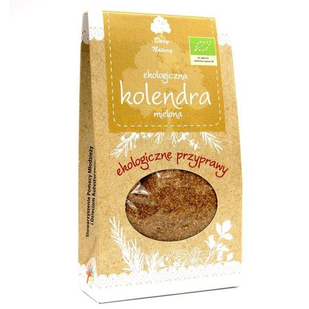 Dary Natury − Kolendra mielona Eko −30 g