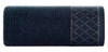Ręcznik Layla (08), 50 x 90 cm, Granatowy