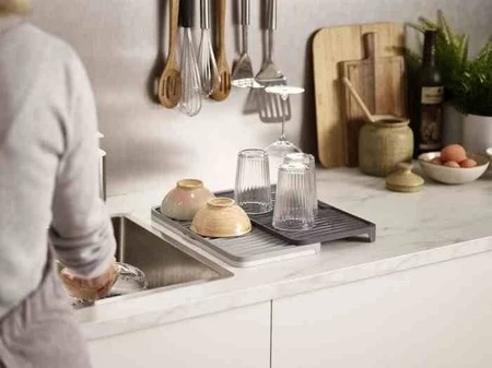 JJ - Ociekacz rozsuwany na naczynia Tier™, szary