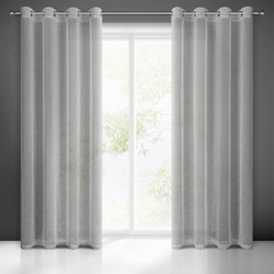 ZASŁONA GOTOWA ADELA 140 X 250 CM STALOWY