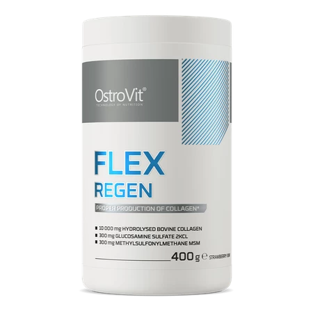 OSTROVIT Flex Regen - smak truskawka-kiwi (400 g)