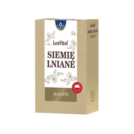 OLEOFARM Siemię lniane złociste 250g