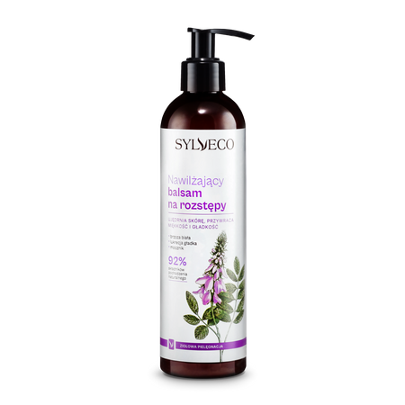 Sylveco −Balsam do ciała ujędrniająco-nawilżający wspierający elastyczność skóry − 300 ml