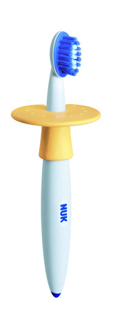 NUK – Pierwsza szczoteczka do mycia zębów, dla dzieci – 1 sztuka
