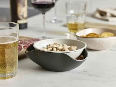 JJ - Podwójne naczynie do przekąsek Double-Dish™,