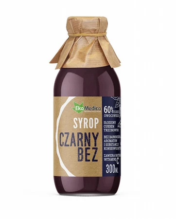 Ekamedica Syrop Czarny Bez 300ml