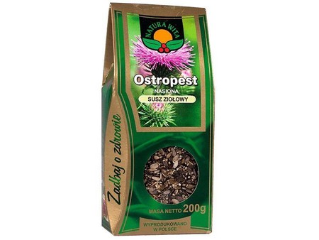 Natura Wita Ostropest Nasiona 200G