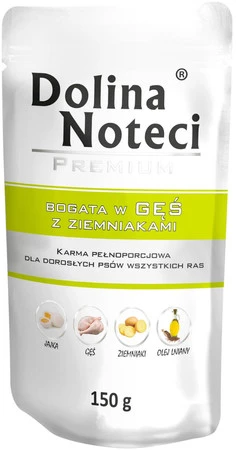 DOLINA NOTECI PREMIUM Gęś z Ziemniakami 150g