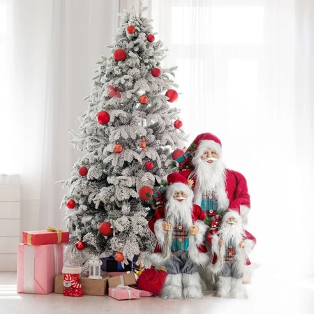 MIKOŁAJ 26 X 16 X 45 CM CZERWONY