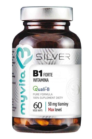 Myvita Silver Witamina B1 Forte 50 mg K