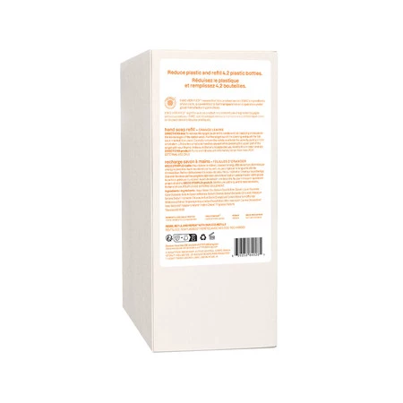 Attitude, Mydło do rąk, Orange Leaves, 2L