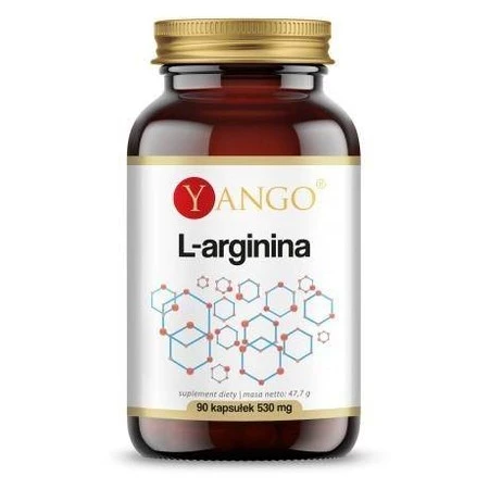 Yango − L-Arginina 440 mg − 90 kaps.