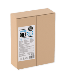 MAKARON (KONJAC) SHIRATAKI RICE 1 kg - DIET-FOOD