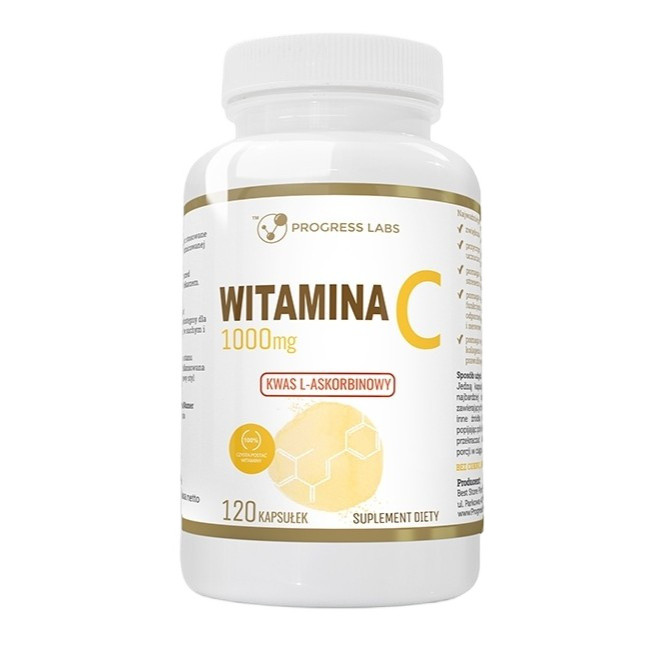 Witamina C 1000mg suplement diety 120 kaps. - Nabea.pl