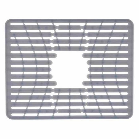 OXO-Mata do zlewu 28x32cm. Silikon szara GoodGrips