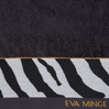 Ręcznik Eva 22 50 x 90 cm, Czarny