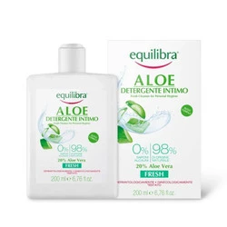 Equilibra - Aloe Żel do higieny intymnej odświeżający 200ml