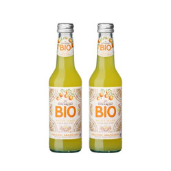 Zestaw: 2x Napój gazowany pomarańczowy BIO 275 ml