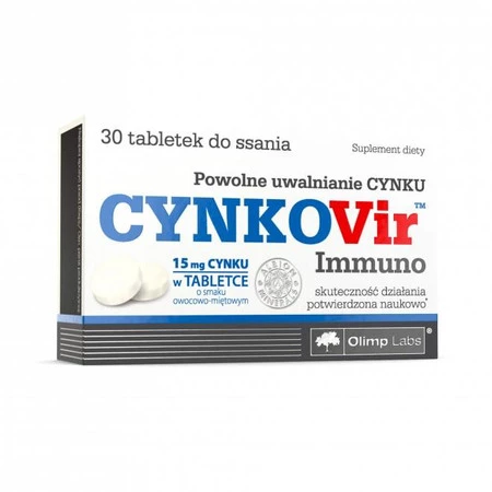 Olimp Cynkovir Immuno 30 tabl.