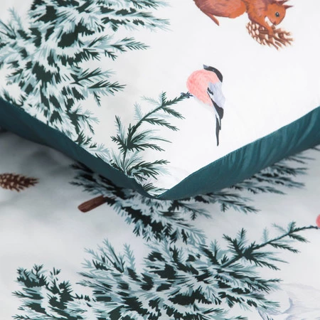 Komplet pościeli świątecznej 220x200 cm z mikrowłókna, Roland