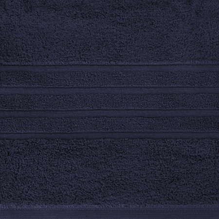 Ręcznik Lavin (05), 70 x 140 cm, Granatowy