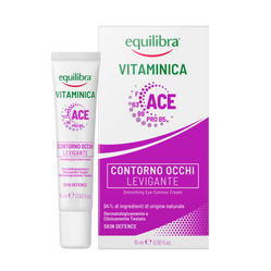 Equilibra Vitaminica Krem Wygładzający pod oczy 15 ml