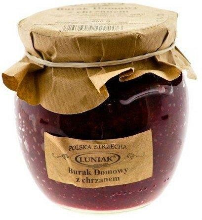 LUNIAK BURACZKI DOMOWE Z CHRZANEM 480g